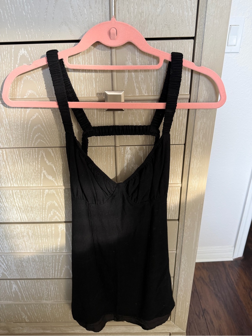 Black Mini Dress